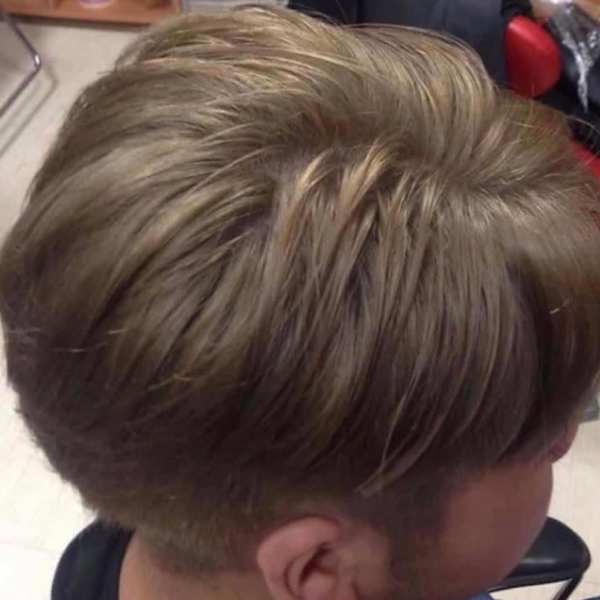 メンズハイトーンカラー