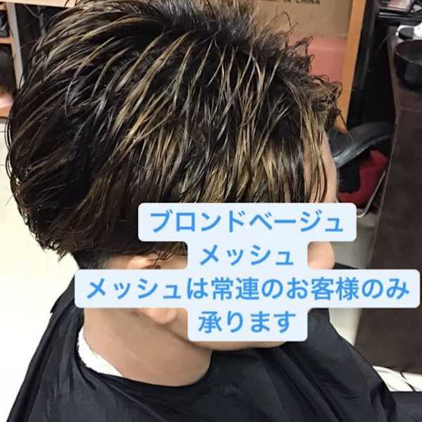 メッシュカラー