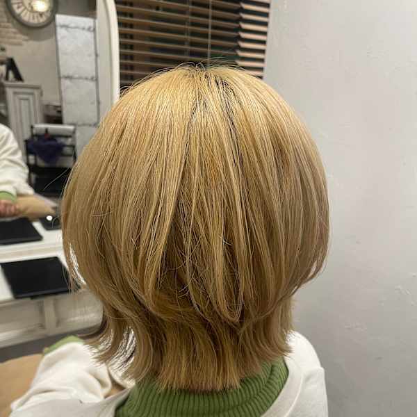 髪質改善絹髪酸性ストレート