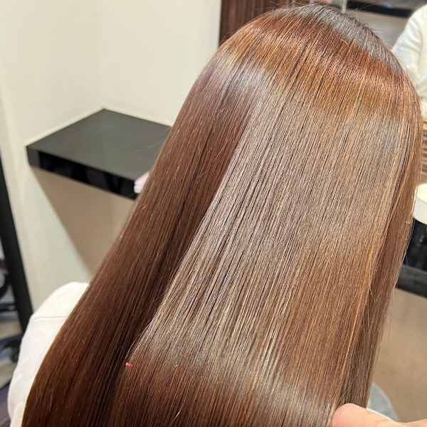 【毛髪強度回復140%】イルミナカラー&TOKIOトリート