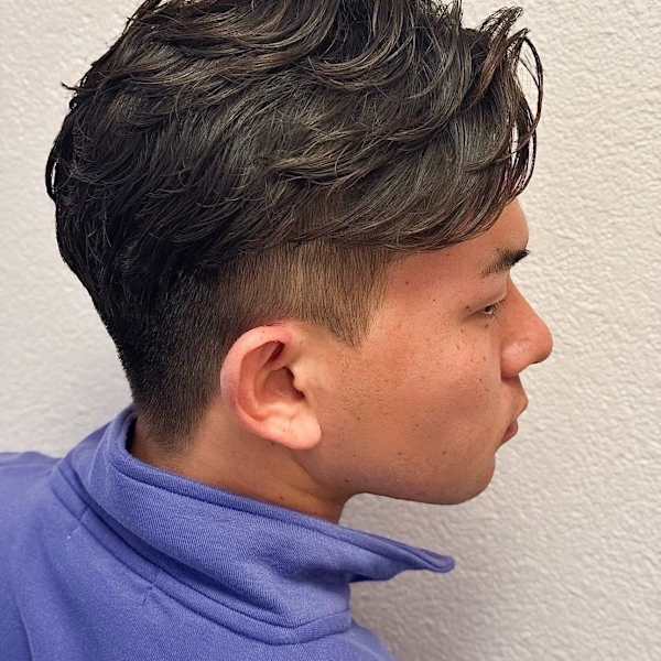 ナチュラルセンターパート