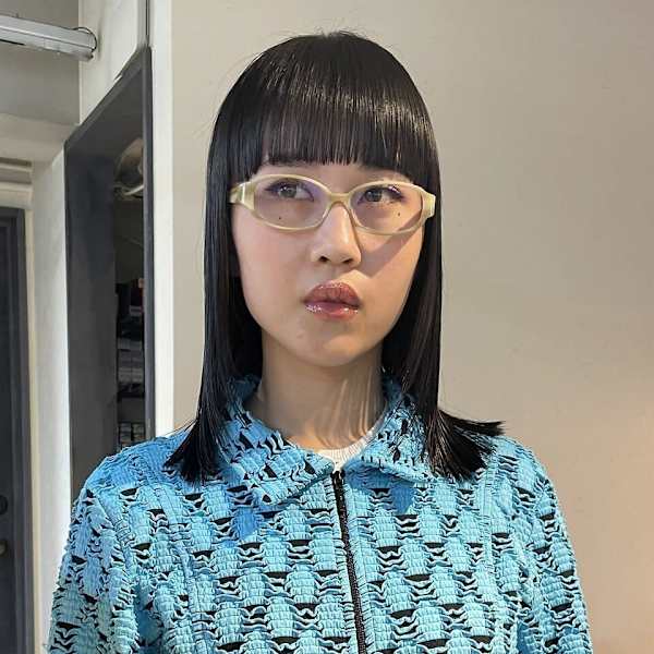 ワイドバング/縮毛矯正 _下北沢