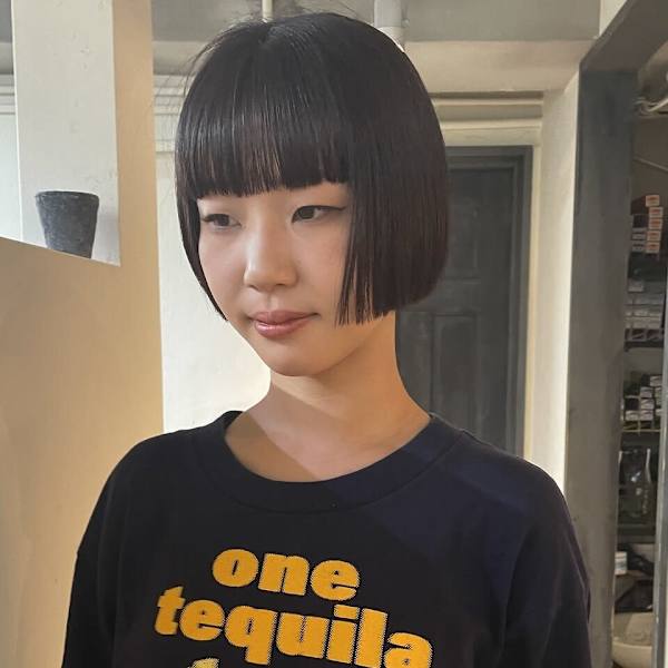 mini bob/straight _下北沢
