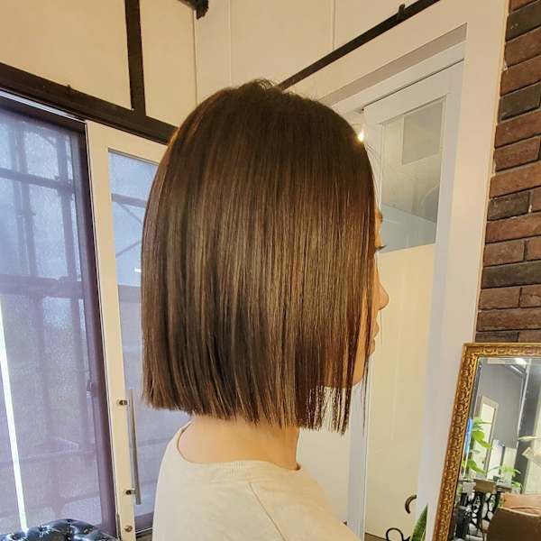 ぱつんとボブ　増尾　久美