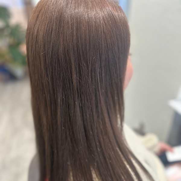 サラサラストレート☆酸性縮毛トリートメント