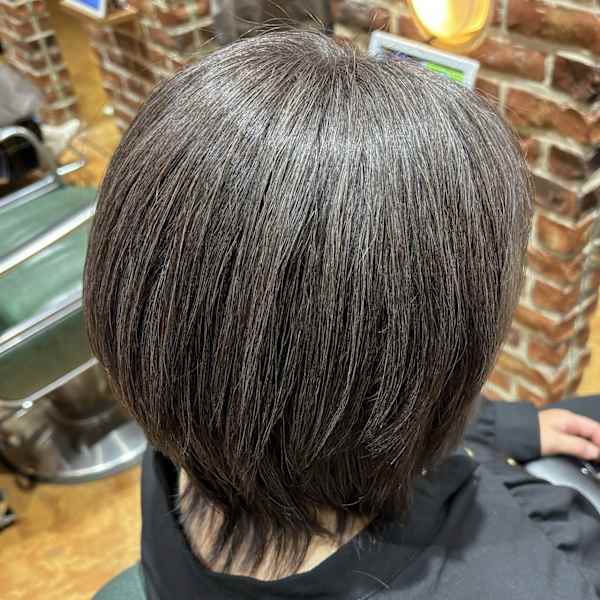 【さすだ】白髪活かしグレージュカラー◎