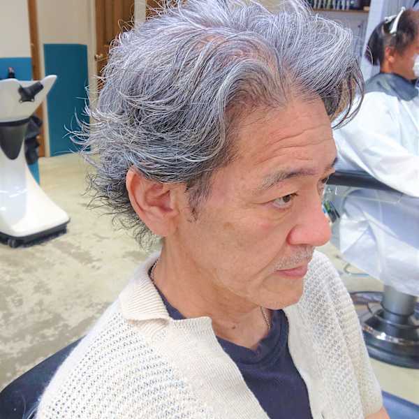 シルバーパーマ【SHIFT】
