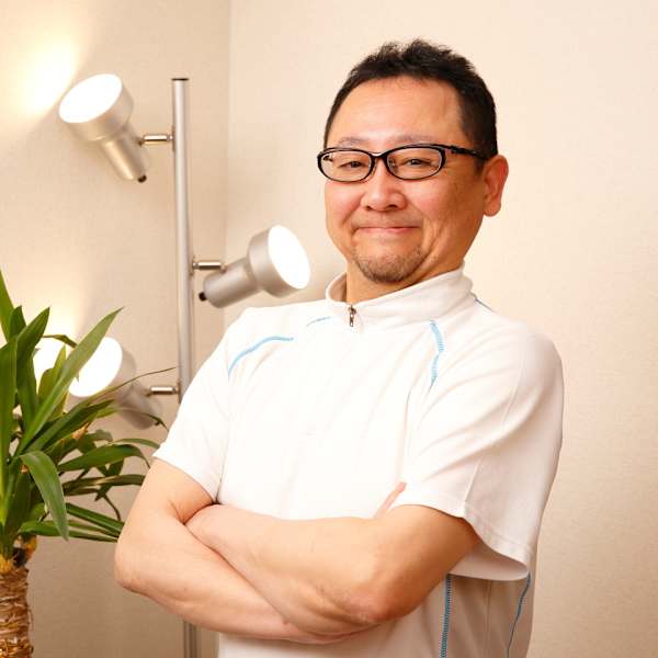 裕整体院【ユウセイタイイン】のスタッフ紹介。トガワ ヤスヒコ