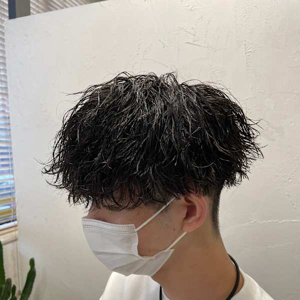 ツイスパ×マッシュ