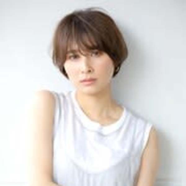 知的美人ショート