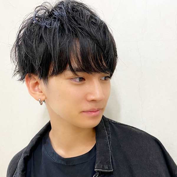 マッシュレイヤースタイル|charites