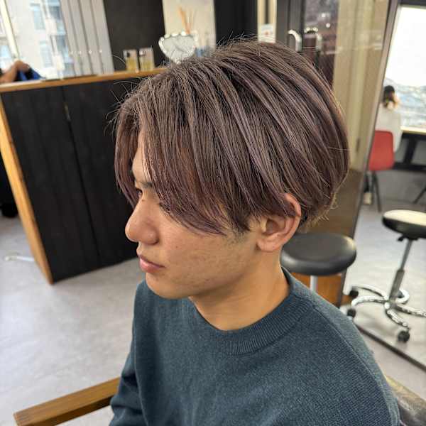 WAVY 桜木町店×メンズバレイヤージュ
