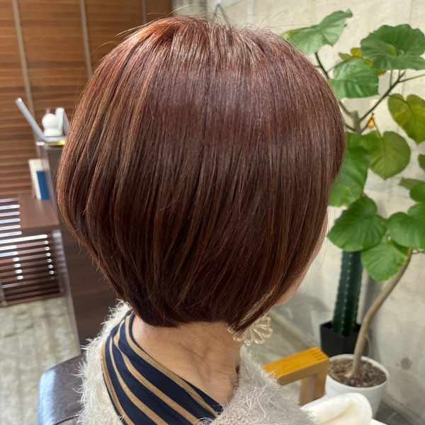 Cherie Cut×ショート