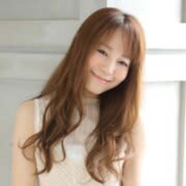 自然にほぐれたロングウェーブ