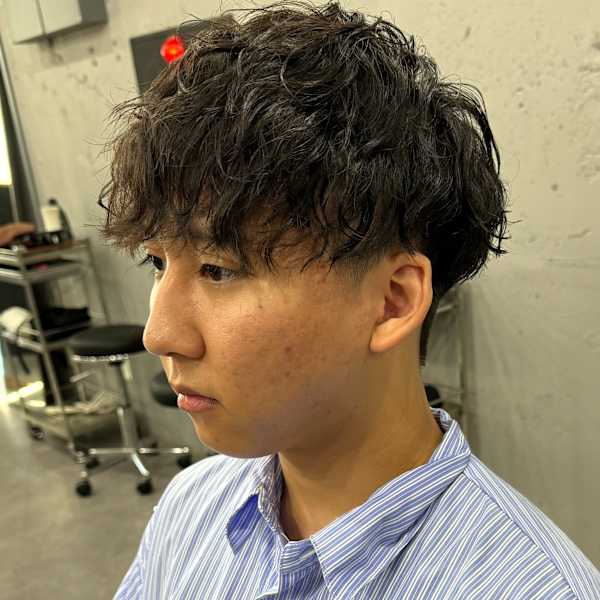 WAVY 桜木町店×ツイストスパイラルパーマ