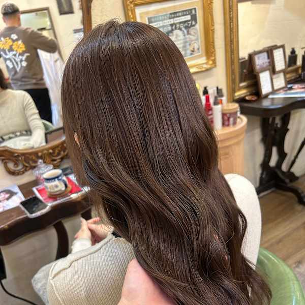 透明感カラー|veretta. 枚方店