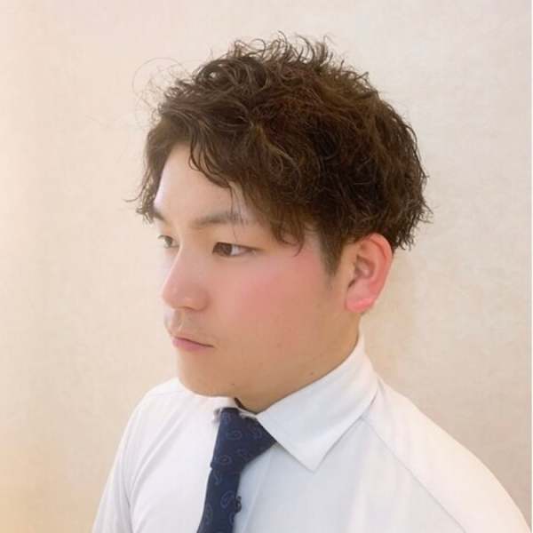 ビジネスパーマ