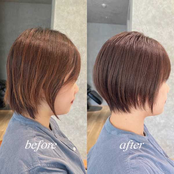 【before afterあり】ショートスタイル|RICCA