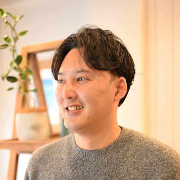 【渋髪】大人のセンターパート