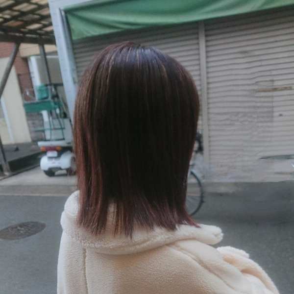 艶ボブ