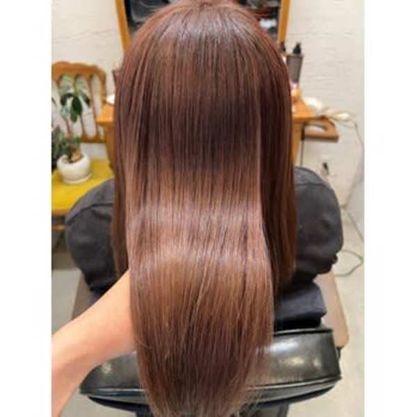 髪質改善感動ストレート