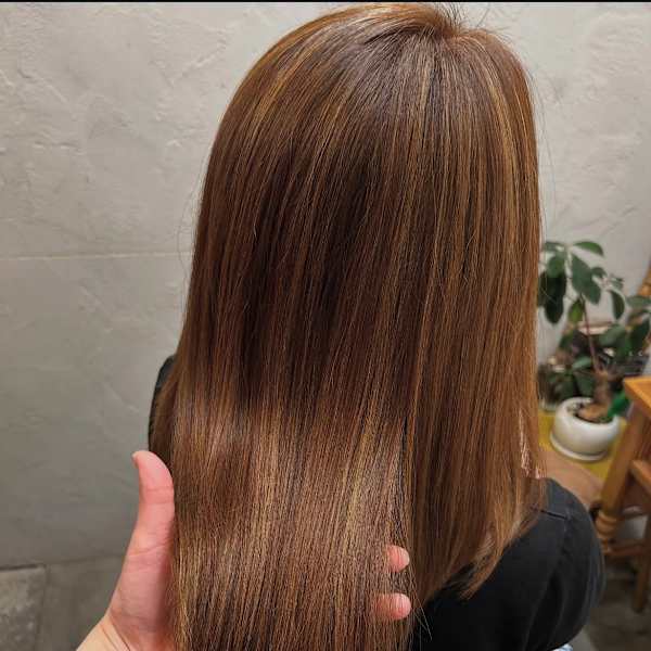 髪質改善 復元トリートメント