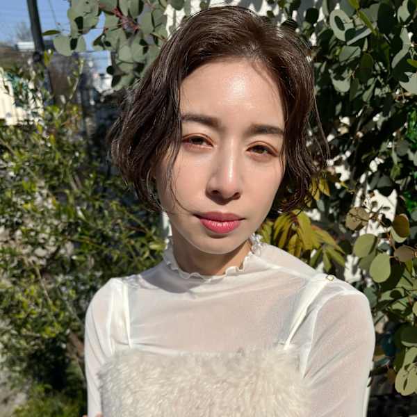 【福岡天神赤坂】20代30代40代/大人ゆるふわショート|Des.Art