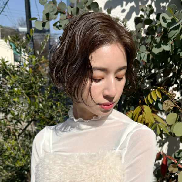 【福岡天神赤坂】20代30代40代/大人前下がりショート|Des.Art