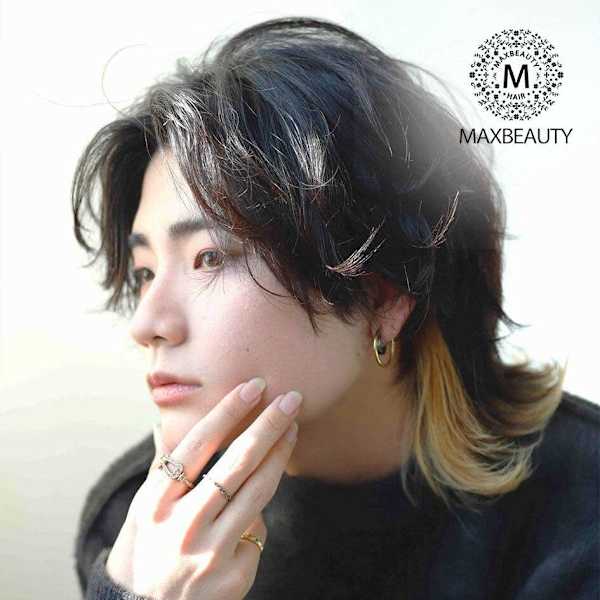 メンズインナーカラー☆銀座/東京駅|MAXBEAUTY GINZA