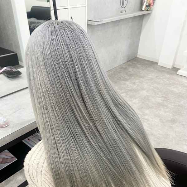 ホワイトシルバー