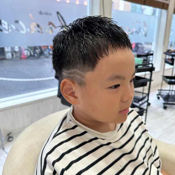 キッズカット/尼崎/立花