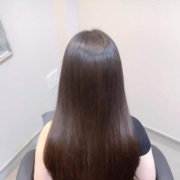 【ナチュラルストレート】|ヘアケア専門店 Nerine松戸駅西口きてみてまつど通り店