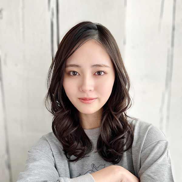 20代30代40代 黒髪レイヤーロング#943