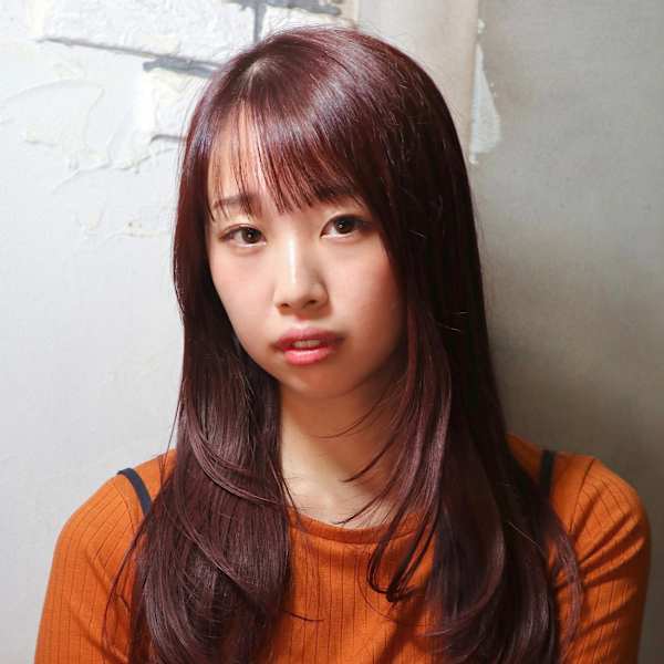 サロンで作ったヘアスタイル
