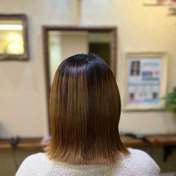 癖が気になる方必見『ブリーチ編』※ビフォーアフターあり