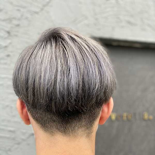 メンズシルバーカラー|veretta. 松井山手店