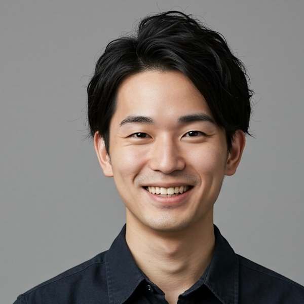 フェザーパーマグレーブルーカラー刈り上げショートパンク|kafka hair 吉祥寺店【カフカヘア】