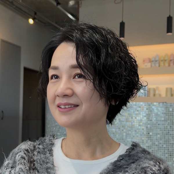 パーマスタイル