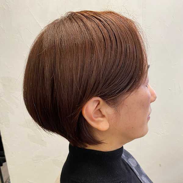 コンパクトショートボブ