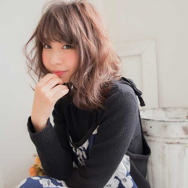 ☆外ハネ×フェザーミディー☆-新宿店-