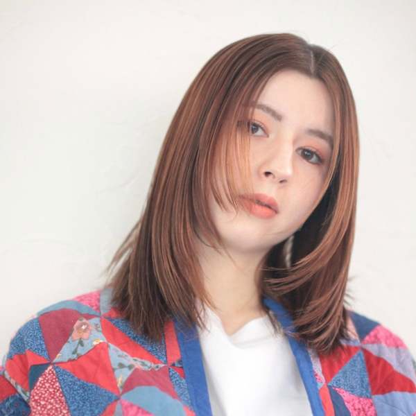 レイヤーロング　ウルフ　ハイライト　代官山　中目黒　恵比寿