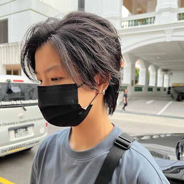 unisex short style