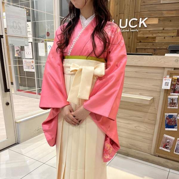 【黒田】袴着付け/卒業式着付け