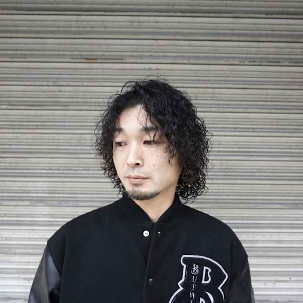 スパイラルパーマ/サーフカール/平塚美容室