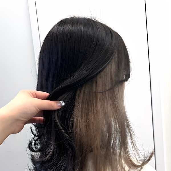 インナーカラー/ブリーチ/ケアブリーチ/中野美容室