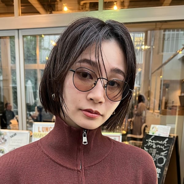 #ボブ #切りっぱなしボブ #レイヤーボブ #くびれボブ 