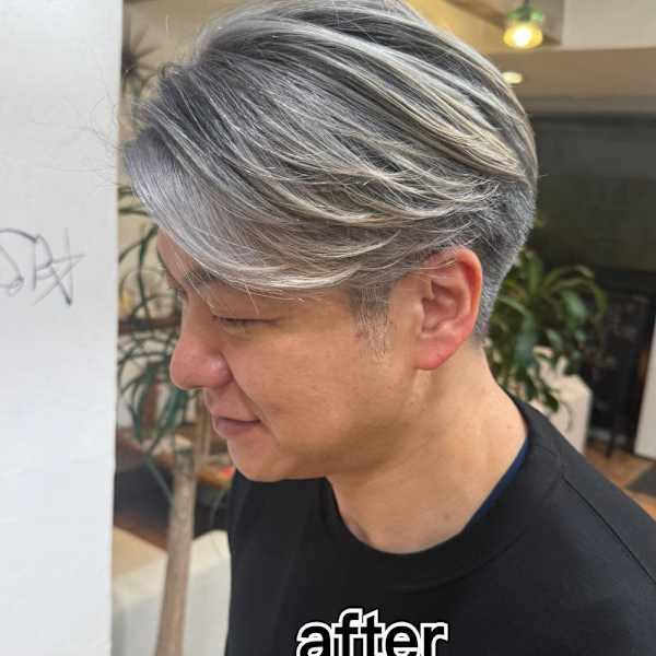 ニュアンスパーマ 韓国マッシュ