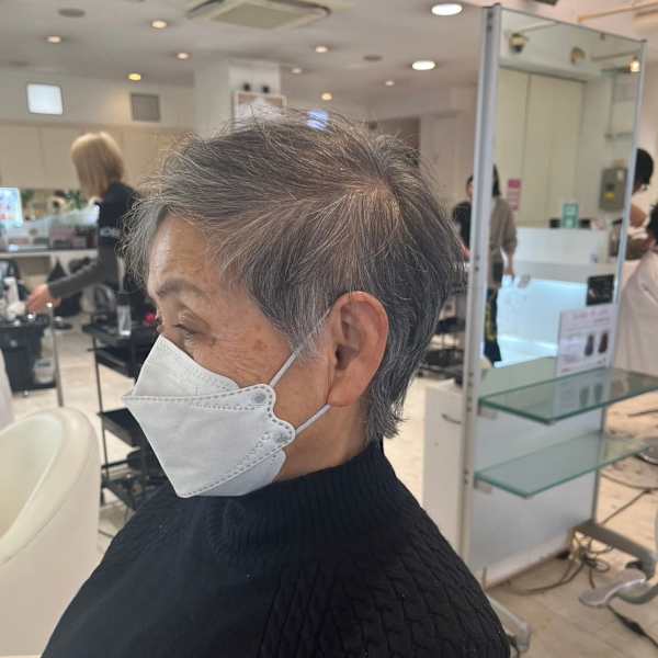 ベリーショートスタイル