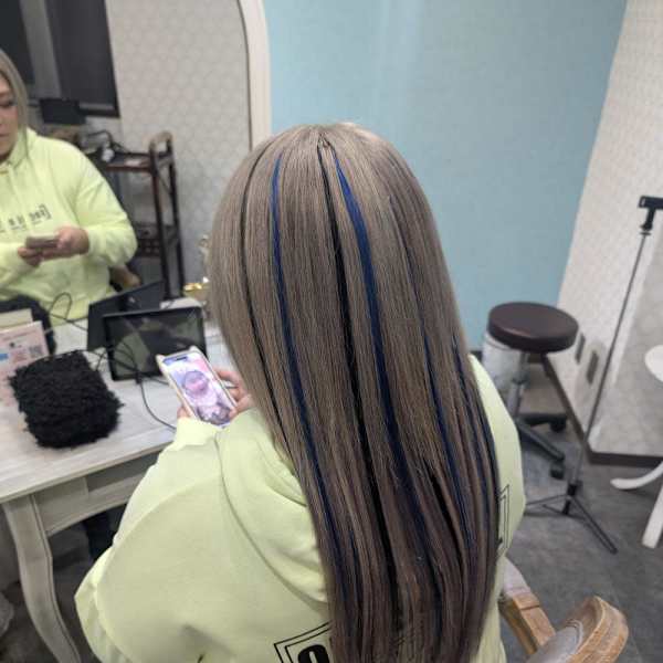 ハイライトスタイルでイメチェン!