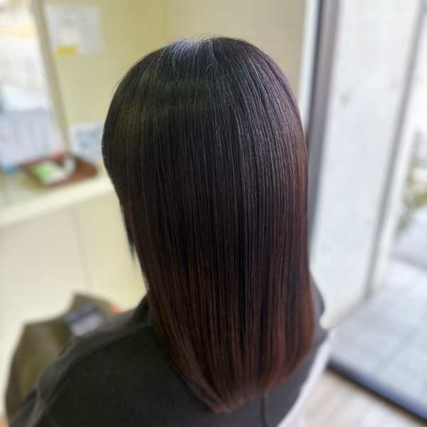 ★ミディアムボブ×うる艶トリートメント|Hair'sDeparture KIHARA